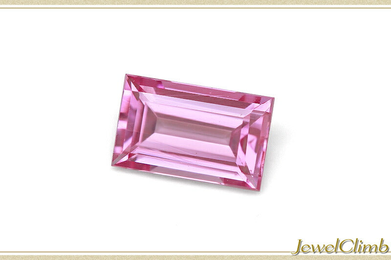 Pink sapphire jewel loose 0.62CT