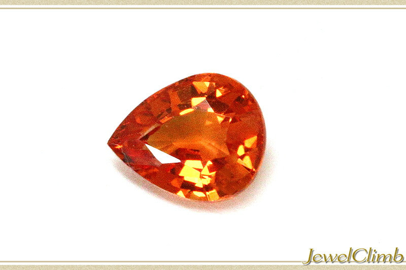 オレンジサファイア 宝石 ルース 0．60CT – 宝石の事なら大阪