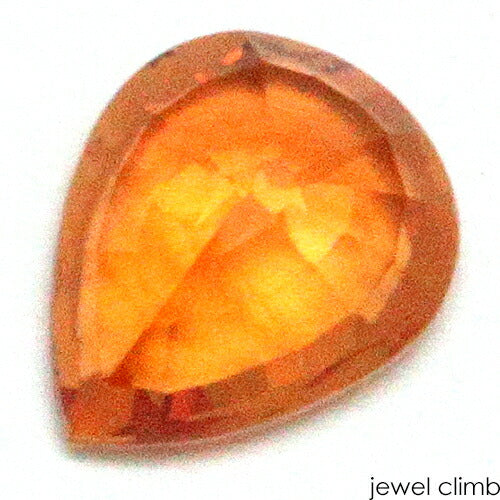 オレンジサファイア 宝石 ルース ０．６０ＣＴ