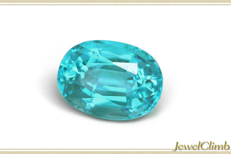 パライバカラーアパタイト 宝石 ルース １．２８ＣＴ