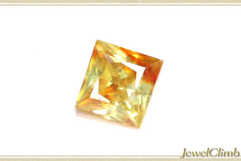 バイカラースファレライト 宝石 ルース １．１３ＣＴ