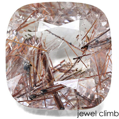 レッドルチルクォーツ 宝石 ルース ８３．２２ＣＴ