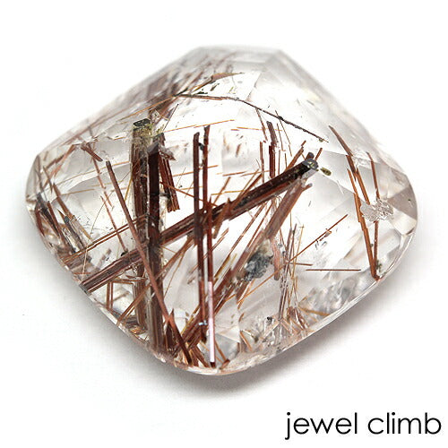 レッドルチルクォーツ 宝石 ルース ８３．２２ＣＴ