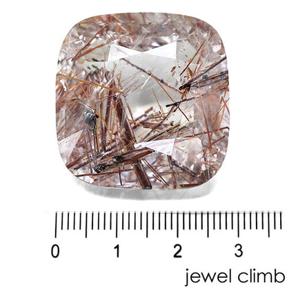 レッドルチルクォーツ 宝石 ルース ８３．２２ＣＴ