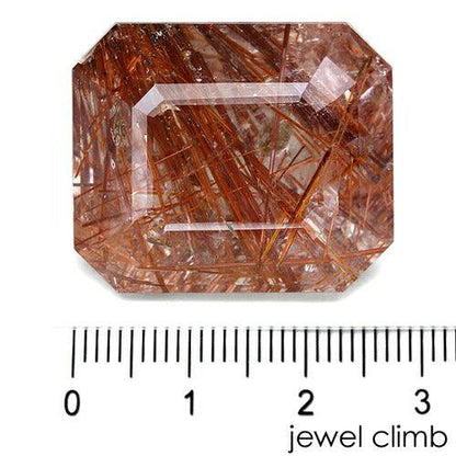 レッドルチルクォーツ 宝石 ルース ７２．４１ＣＴ - Jewelclimb plus