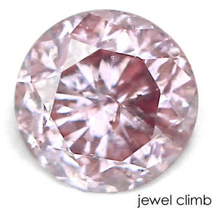 ピンクダイヤモンド 宝石 ルース ０．０６１ＣＴ