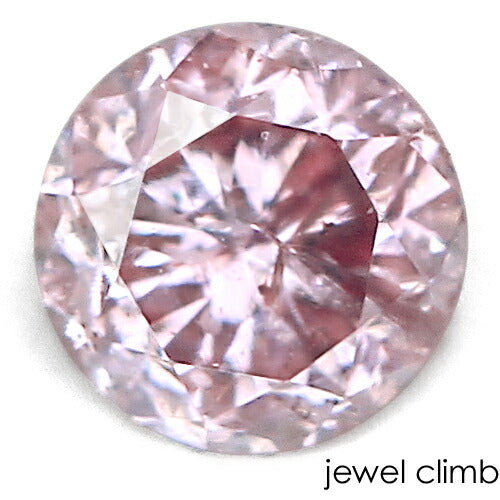 ピンクダイヤモンド 宝石 ルース ０．０６１ＣＴ