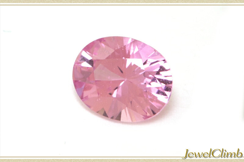 非加熱パパラチャサファイア 宝石 ルース ０．４２ＣＴ