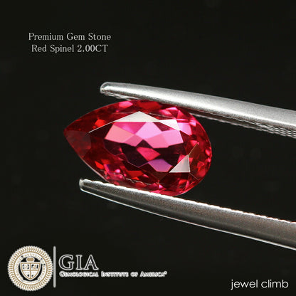 レッドスピネル 宝石 ルース ２．００ＣＴ