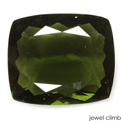 モルダバイト 宝石 ルース １０．３８ＣＴ