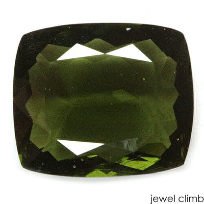 モルダバイト 宝石 ルース １０．３８ＣＴ