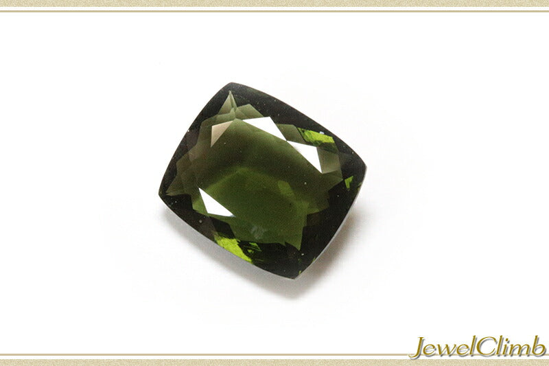 モルダバイト 宝石 ルース １０．３８ＣＴ