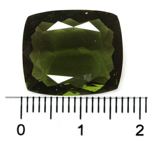 モルダバイト 宝石 ルース １０．３８ＣＴ