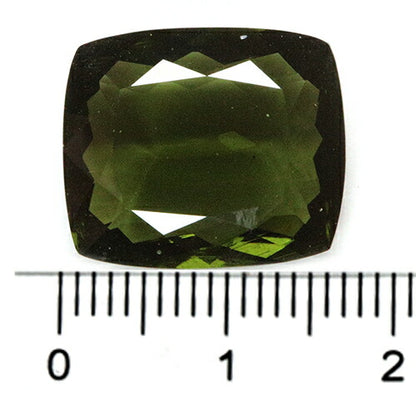 モルダバイト 宝石 ルース １０．３８ＣＴ