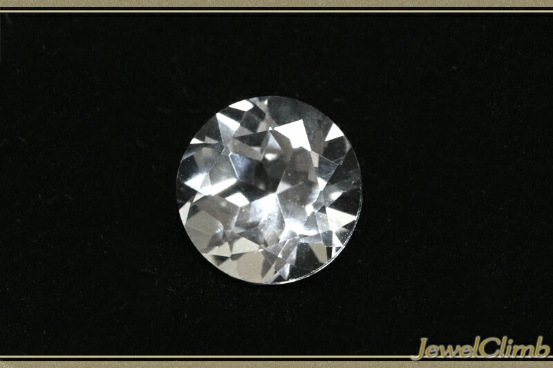 非加熱ホワイトトパーズ 宝石 ルース ４．６５ＣＴ