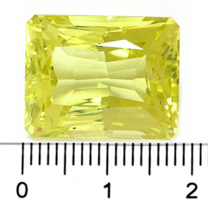 レモンシトリン 宝石 ルース ２３．７２ＣＴ