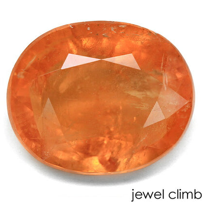 オレンジハックマナイト 宝石 ルース ６．２５ＣＴ