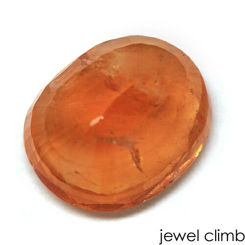 オレンジハックマナイト 宝石 ルース ６．２５ＣＴ