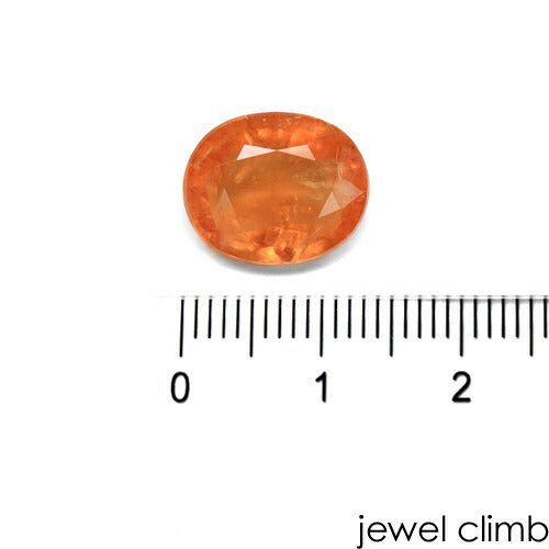 オレンジハックマナイト 宝石 ルース ６．２５ＣＴ