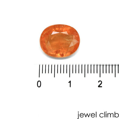 オレンジハックマナイト 宝石 ルース ６．２５ＣＴ