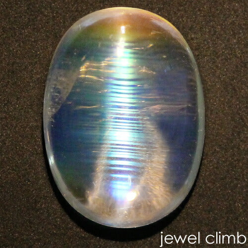 レインボームーンストーンキャッツアイ 宝石 ルース ３．５７ＣＴ