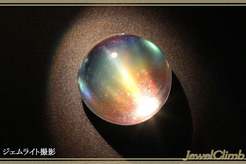 レインボームーンストーンキャッツアイ 宝石 ルース ２．５１ＣＴ