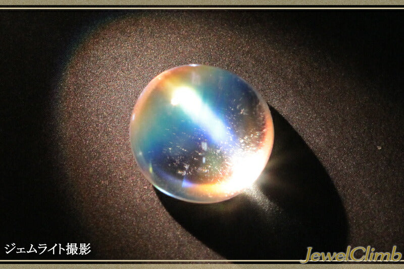 レインボームーンストーンキャッツアイ 宝石 ルース ２．５１ＣＴ