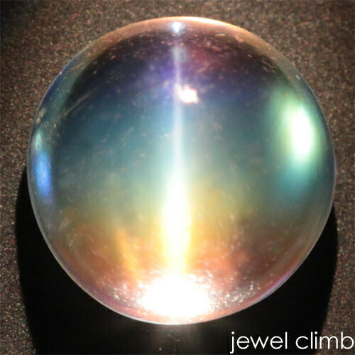 レインボームーンストーンキャッツアイ 宝石 ルース ２．５１ＣＴ