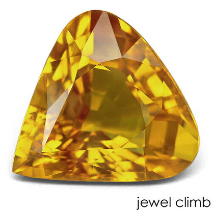 ゴールデンサファイア 宝石 ルース ３．２８ＣＴ