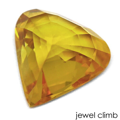 ゴールデンサファイア 宝石 ルース ３．２８ＣＴ