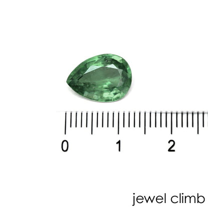 グリーンカイヤナイト 宝石 ルース ３．７０ＣＴ