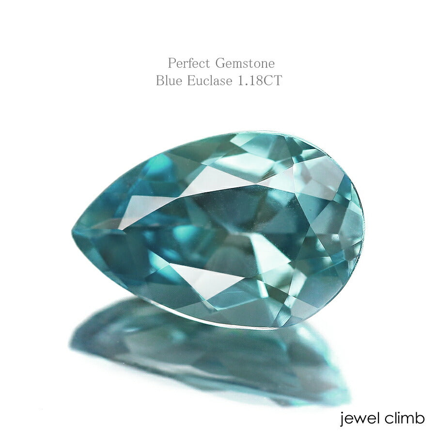 ユークレース 宝石 ルース １．１８ＣＴ