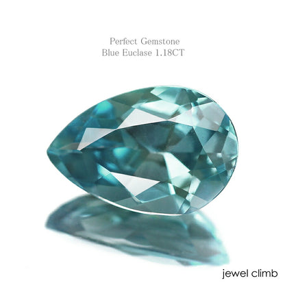 ユークレース 宝石 ルース １．１８ＣＴ