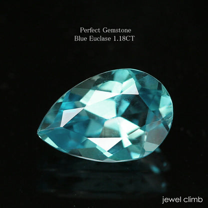 ユークレース 宝石 ルース １．１８ＣＴ