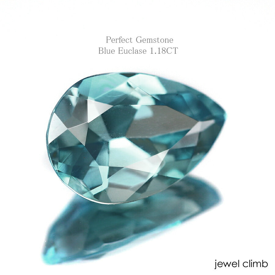 ユークレース 宝石 ルース １．１８ＣＴ