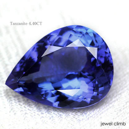 タンザナイト 宝石 ルース ４．４０ＣＴ