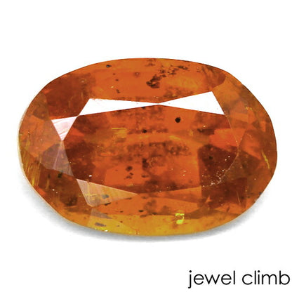 オレンジカイヤナイト 宝石 ルース ０．７２ＣＴ