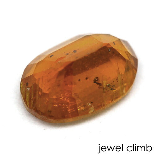 オレンジカイヤナイト 宝石 ルース ０．７２ＣＴ