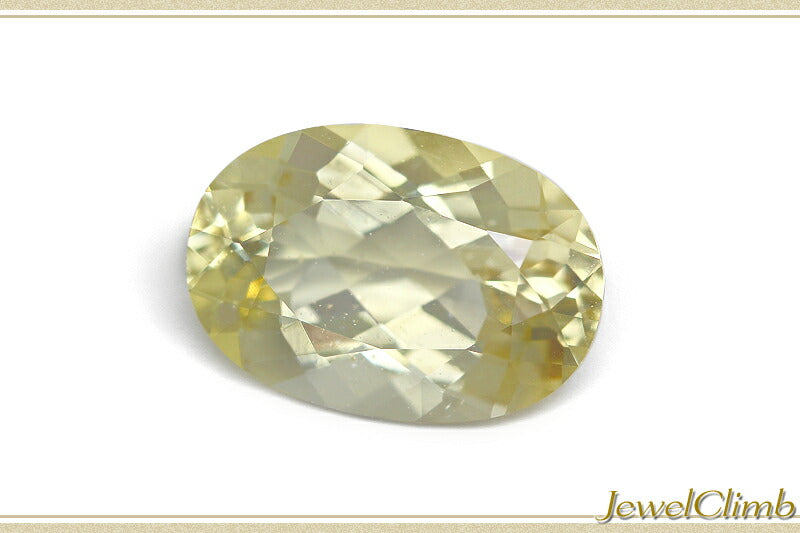 ヘリオドール 宝石 ルース ３．５４ＣＴ