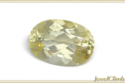 ヘリオドール 宝石 ルース ３．５４ＣＴ