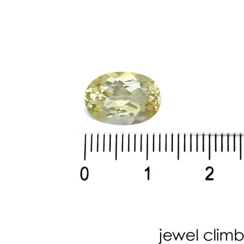 ヘリオドール 宝石 ルース ３．５４ＣＴ