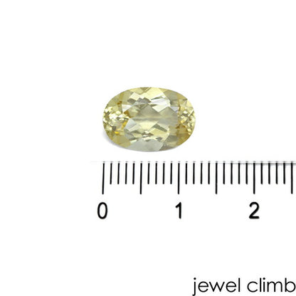ヘリオドール 宝石 ルース ３．５４ＣＴ