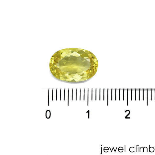 ヘリオドール 宝石 ルース ３．２０ＣＴ