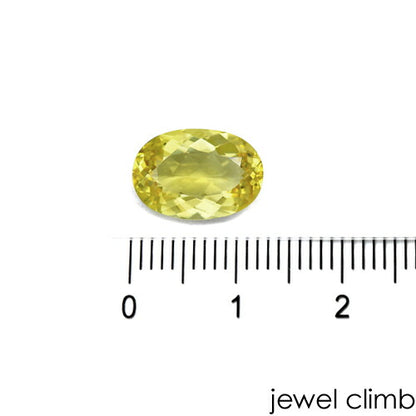 ヘリオドール 宝石 ルース ３．２０ＣＴ