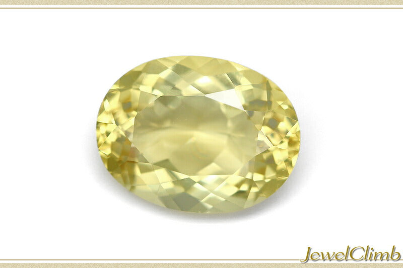 ヘリオドール 宝石 ルース ４．５２ＣＴ