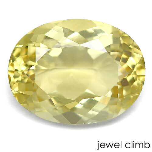 ヘリオドール 宝石 ルース ４．５２ＣＴ