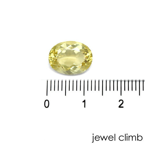 ヘリオドール 宝石 ルース ４．５２ＣＴ