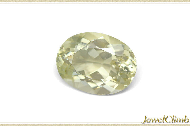 ヘリオドール 宝石 ルース ３．７４ＣＴ