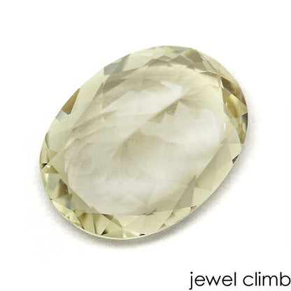 ヘリオドール 宝石 ルース ３．７４ＣＴ
