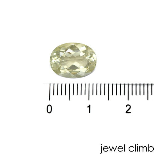 ヘリオドール 宝石 ルース ３．７４ＣＴ